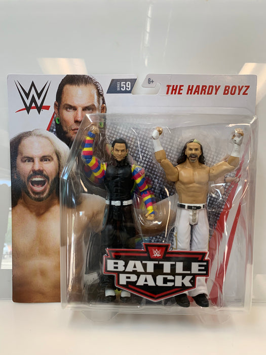 The Hardy Boyz - WWE Battle Pack Series 59