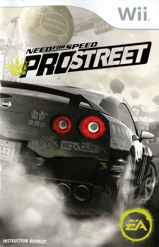 Need for Speed Prostreet for Wii