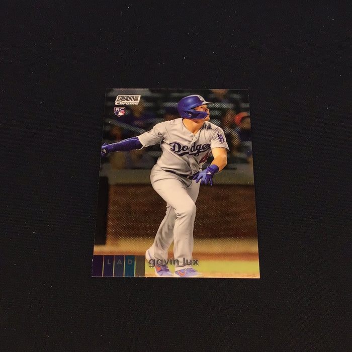 2020 Stadium Club Chrome #298 Gavin Lux RC