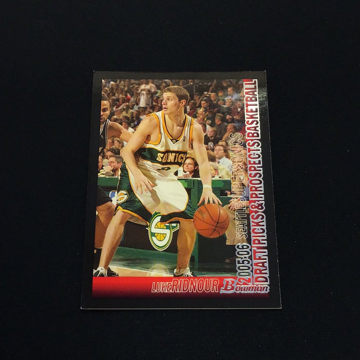 2005-06 Bowman #71 Luke Ridnour