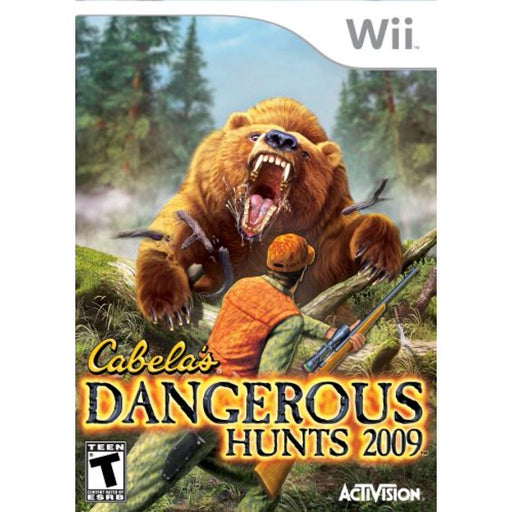 Cabela's Dangerous Hunts 2009 for Wii