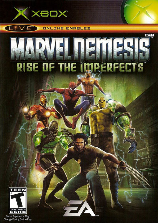 Marvel Nemesis Rise of the Imperfects for Xbox