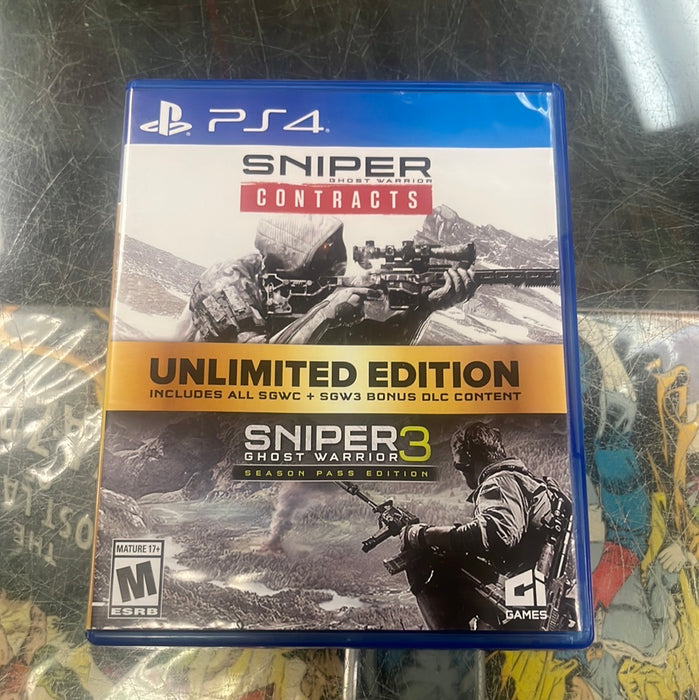 Sniper Ghost Warrior: Contracts & Sniper Ghost Warrior 3 Combo Pack