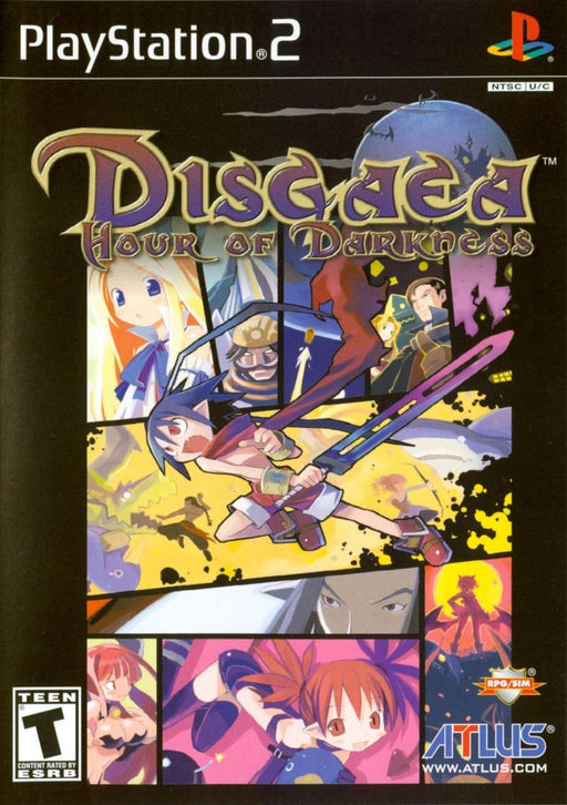 Disgaea Hour of Darkness for Playstation 2
