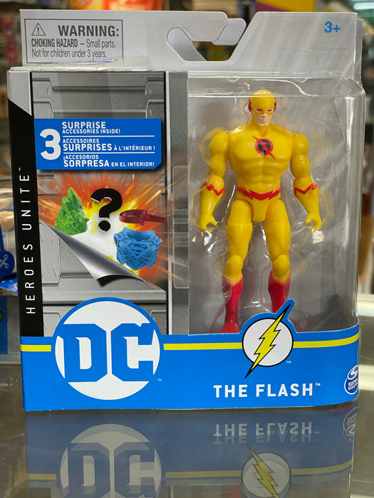 DC Comics Mystery Accessories The Flash (Yellow) (Super Rare)