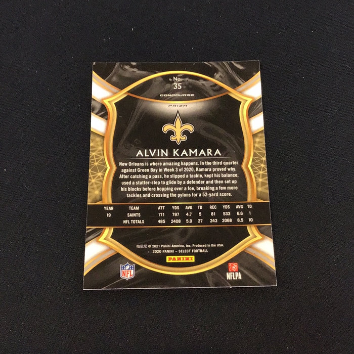 2020 Select Prizm Silver #35 Alvin Kamara