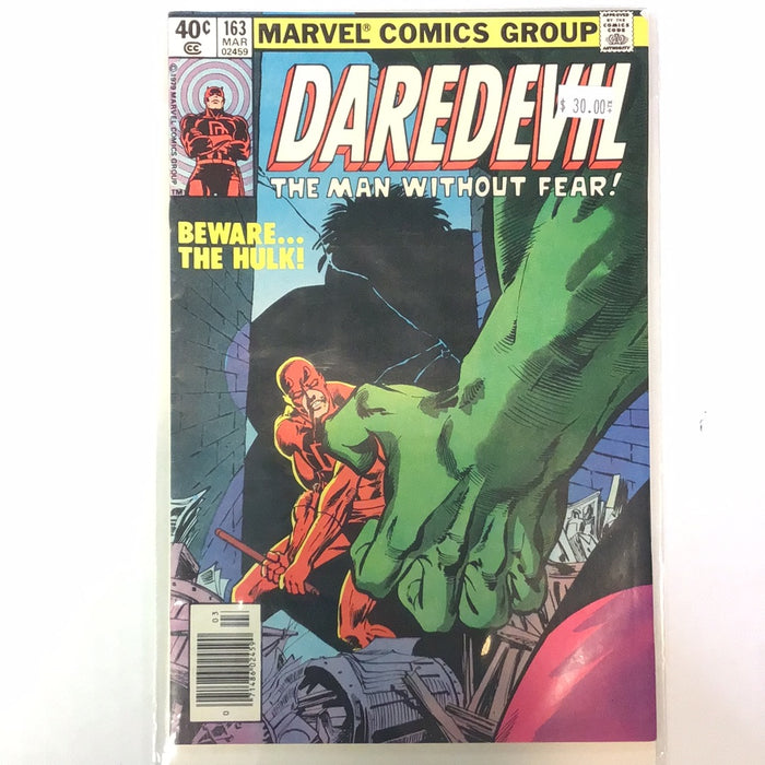 Daredevil: The Man Without Fear #163