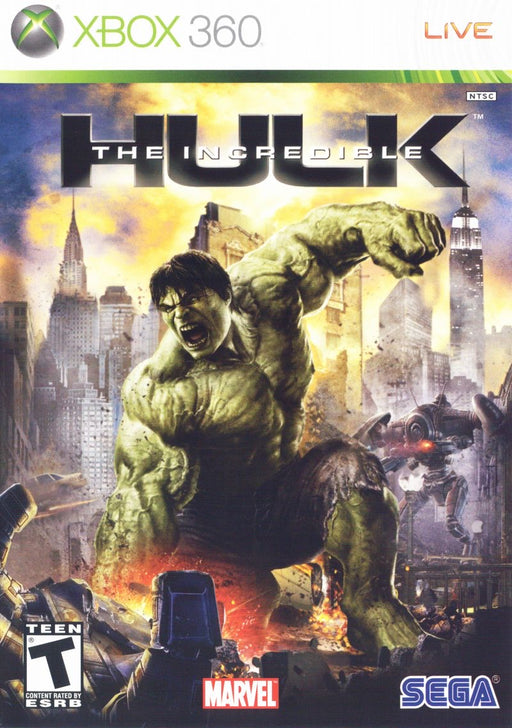 Incredible Hulk for Xbox 360