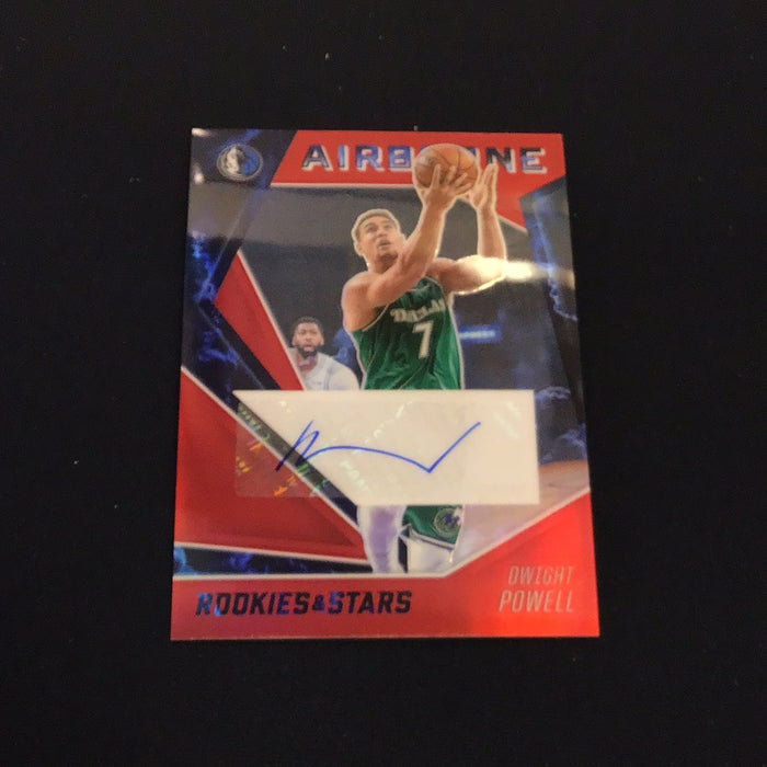 2020-21 Panini Chronicles Rookies and Stars Airborne Signatures Red #6 Dwight Powell