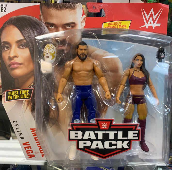 Andrade & Selina Vega - WWE Battle Pack Series 62