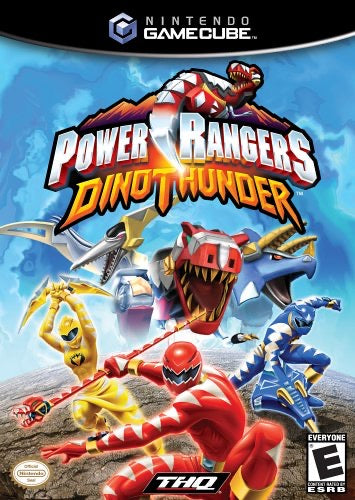 Power Rangers Dino Thunder for GameCube