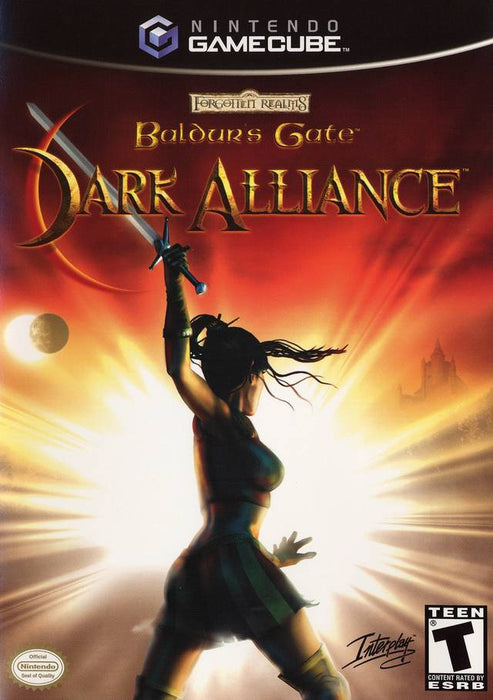 Baldur's Gate Dark Alliance for GameCube