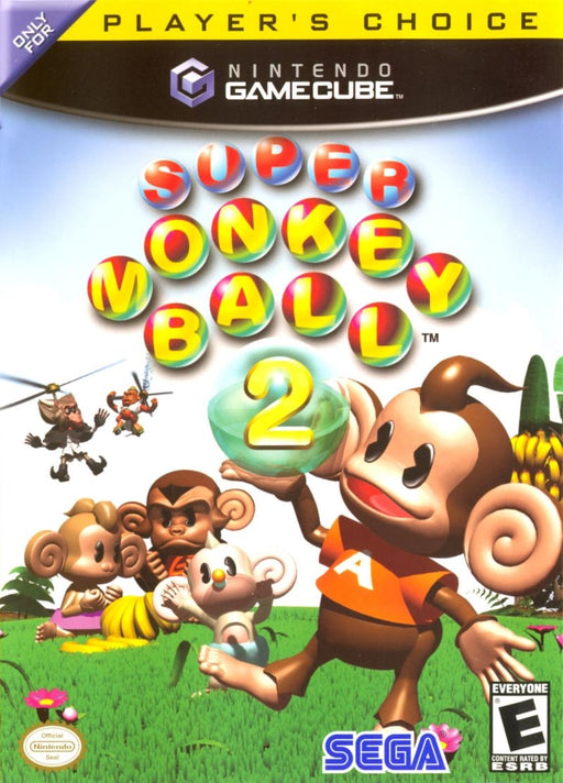 Super Monkey Ball 2 for GameCube