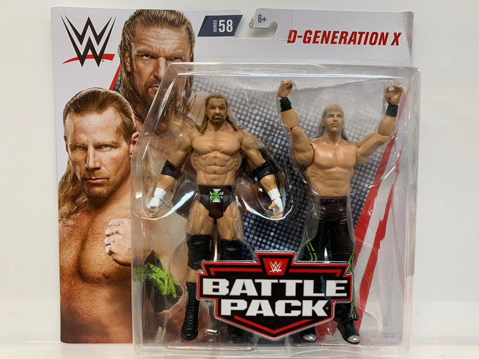 Triple H and Shawn Michaels - WWE Battle Pack Series 58