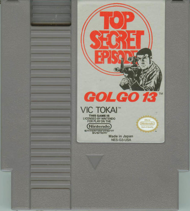 Golgo 13 Top Secret Episode