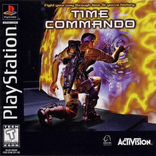 Time Commando for Playstaion