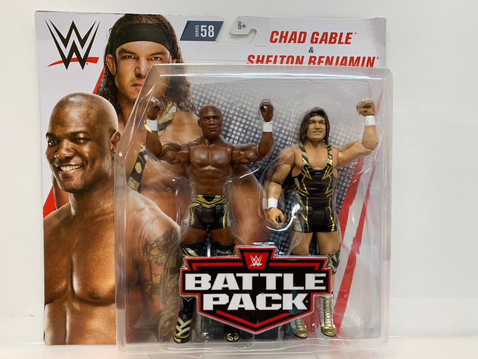 Chad Gable and Shelton Benjamin - WWE Battle Pack Series 58