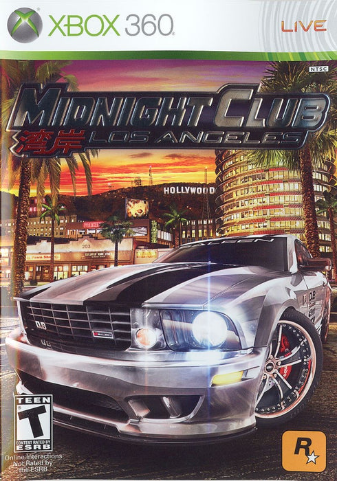 Midnight Club Los Angeles for Xbox 360