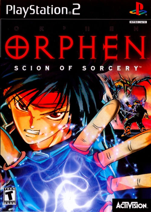 Orphen Scion of Sorcery for Playstation 2