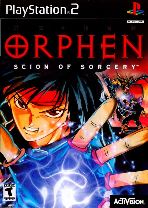 Orphen Scion of Sorcery for Playstation 2