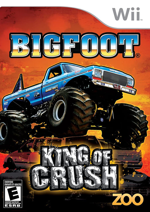 Bigfoot: King of Crush for Wii