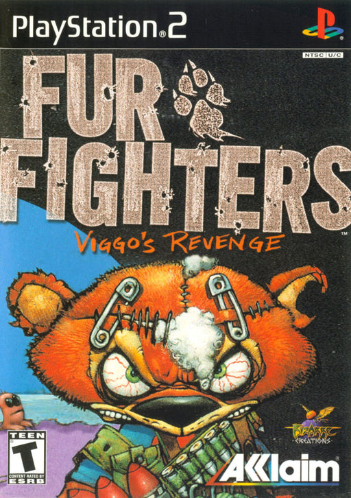 Fur Fighters Viggos Revenge for Playstation 2