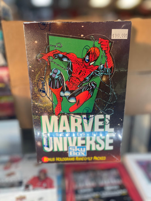 Marvel Universe Series III Trading Cards Sealed Box