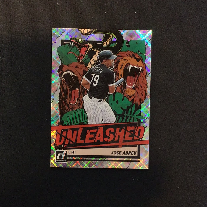 2021 Donruss Unleashed Diamond #10 Jose Abreu