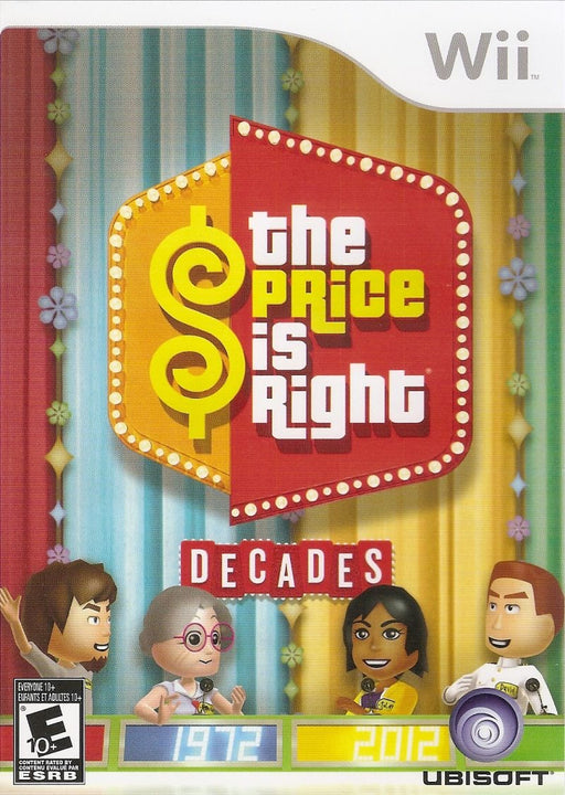 Price Is Right Decades for Wii