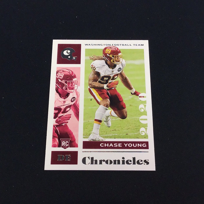 2020 Panini Chronicles #99 Chase Young RC