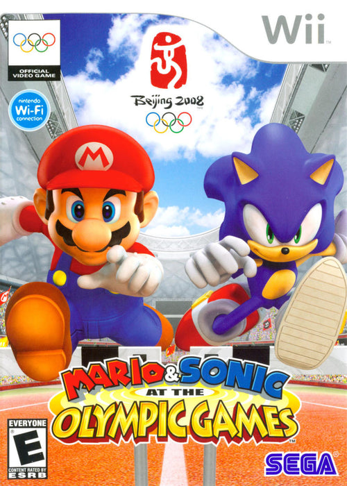 Mario and Sonic Olympic Games 2008 for Wii
