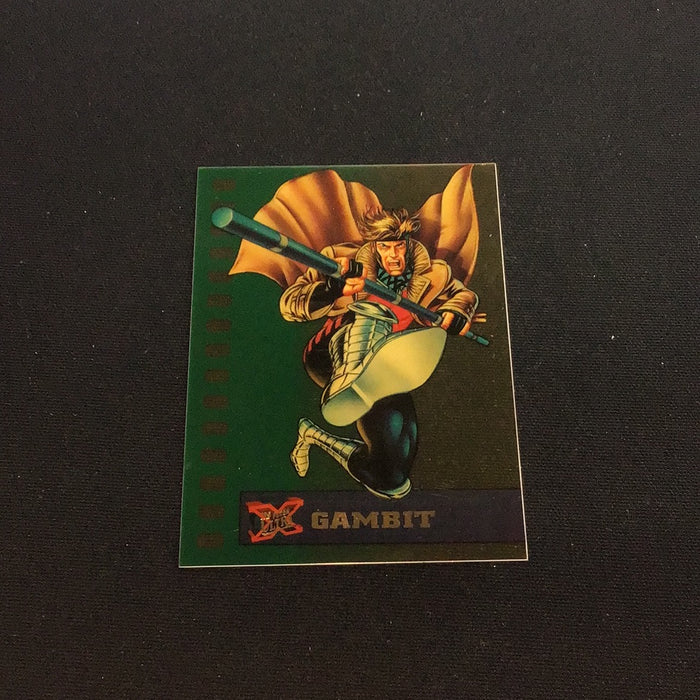 1995 Fleer Ultra X-Men Suspended Animation Cells #03 Gambit