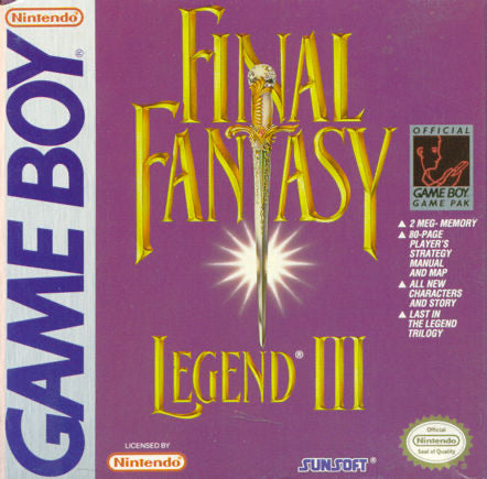 Final Fantasy Legend III [Sunsoft]