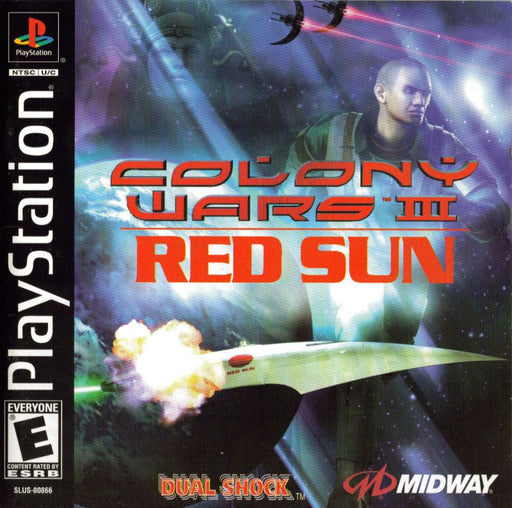 Colony Wars III Red Sun for Playstaion