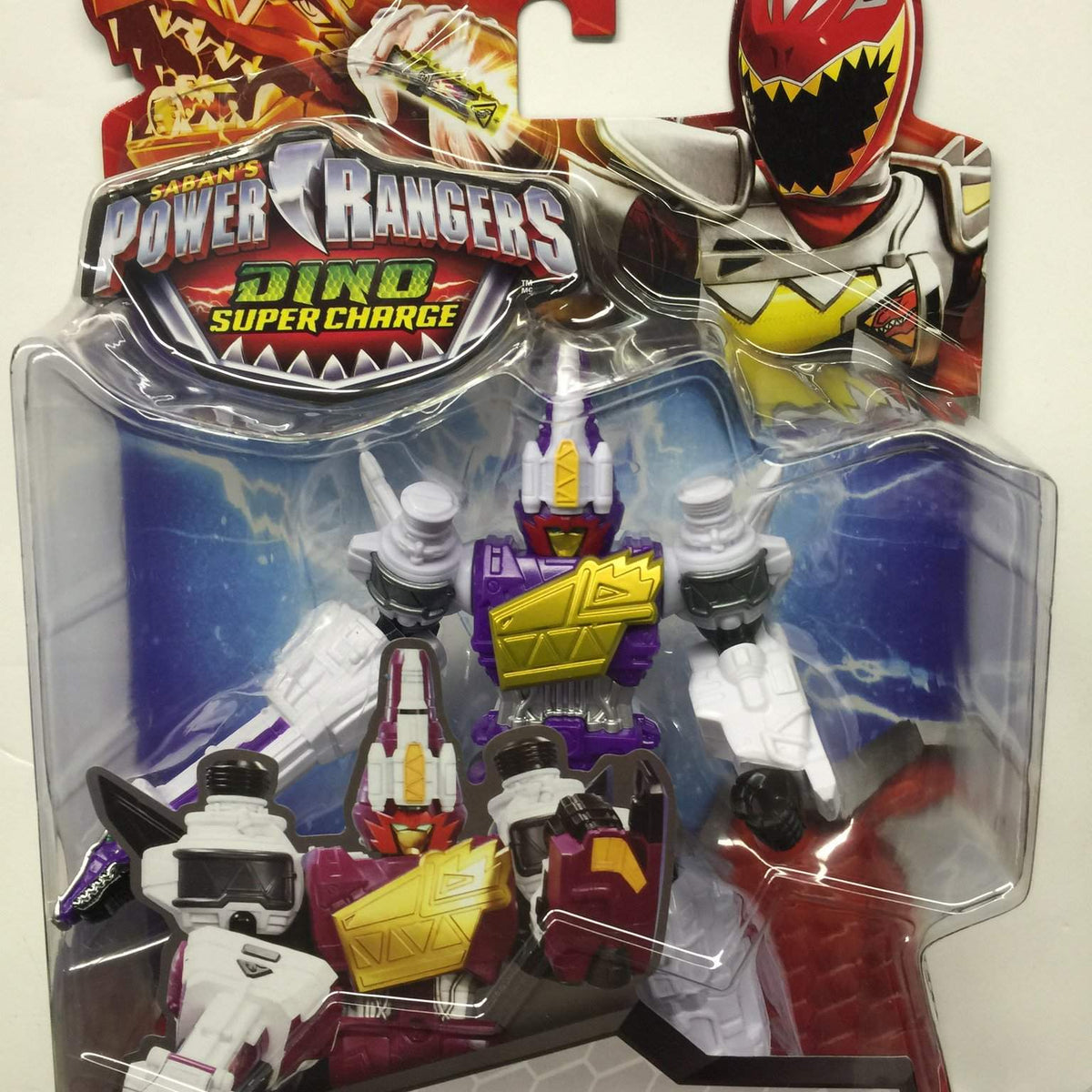 Plesio Charge Megazord - Power Rangers Dino Super Charge 5In Action Fi —  The Nerd Mall