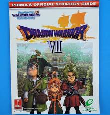Dragon Warrior VII game guide