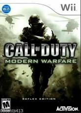 Call of Duty Modern Warfare Reflex for Wii
