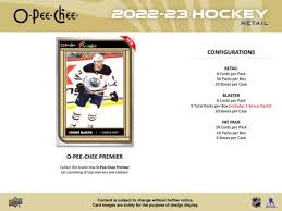 2022/23 Upper Deck O-Pee-Chee Hockey Fat Pack