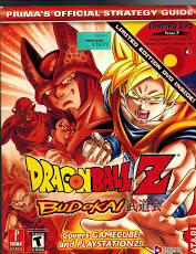 Dragon Ball Z Budokai Strategy Guide
