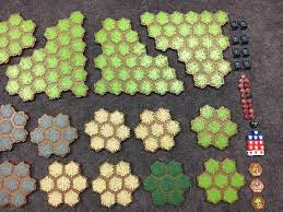 HeroScape Hero Scape Various Land Replacement Parts