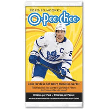 2022/23 Upper Deck O-Pee-Chee Hockey Retail Foil Pack