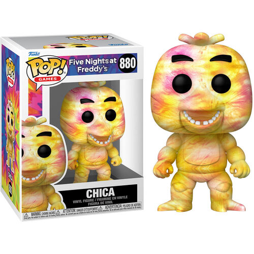 POP Games: Five Nights at Freddy's Tiedye - Chica
