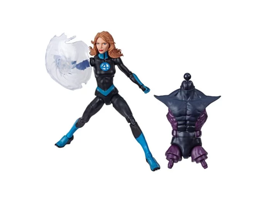 Invisible Woman - Fantastic Four Marvel Legends Wave 1 (Super Skrull BAF)