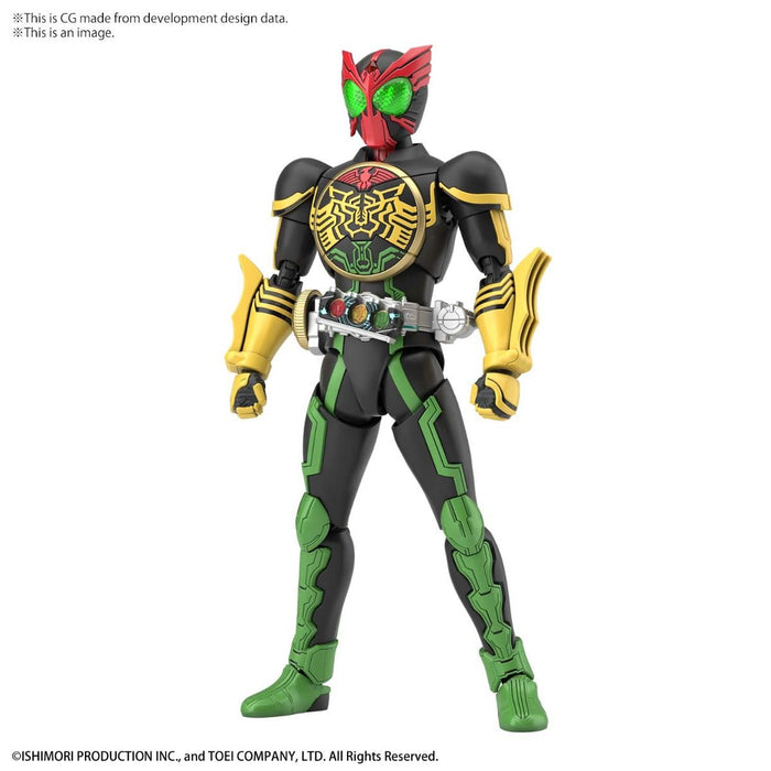 Kamen Rider OOO TaToBa Combo "Kamen Rider OOO", Bandai Spirits Hobby Figure-rise Standard
