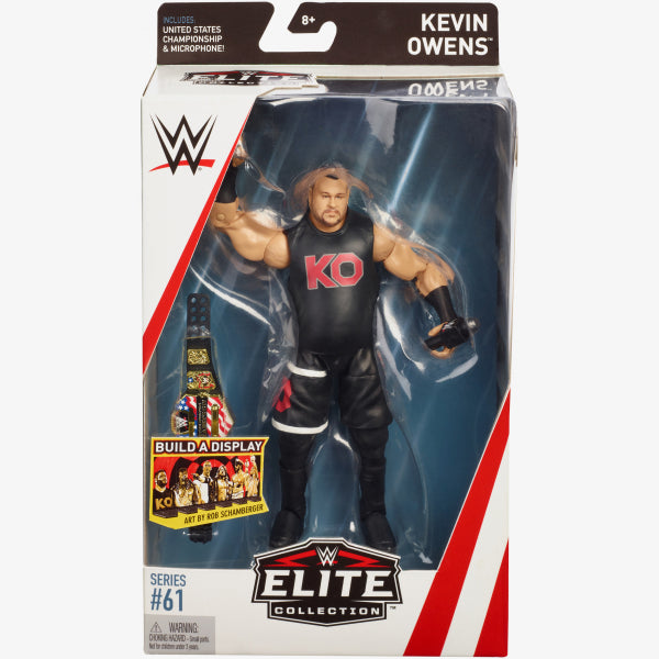 Kevin Owens - WWE Elite Series 61