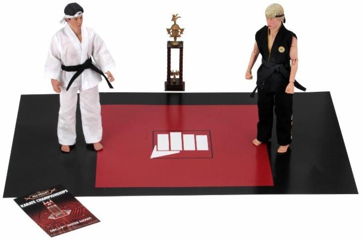 Karate Kid (1984) - 8" Clothed Action Figure - Tournament 2 Pack