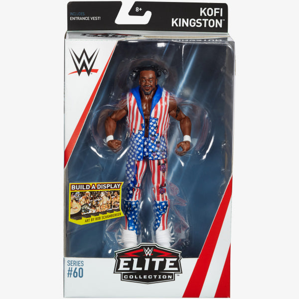 New Day Kofi Kingston - WWE Elite Series 60