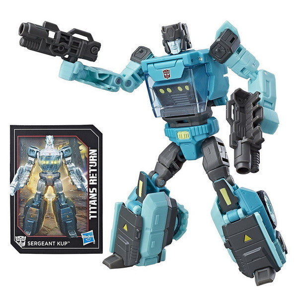 Sergeant Kup - Transformers Generations Titans Return Deluxe Wave 4