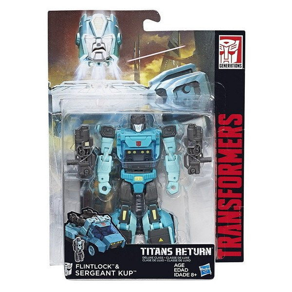 Sergeant Kup - Transformers Generations Titans Return Deluxe Wave 4