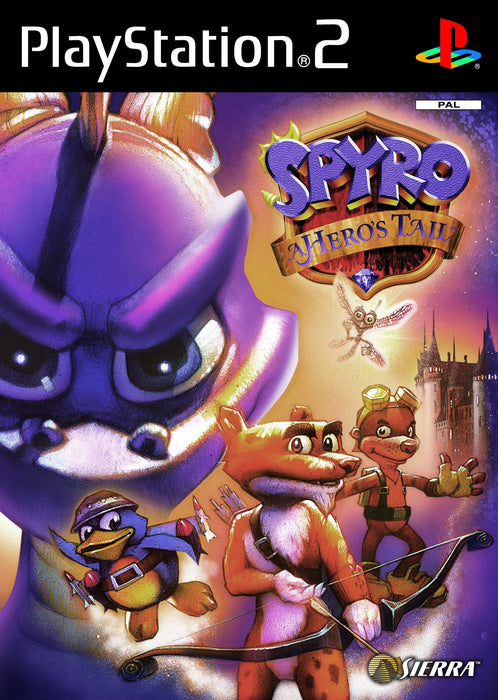 Spyro A Heros Tail